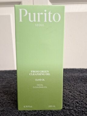 Purito Seoul From Green Cleansing Oil - Olive Oil - 6.76 Fl Oz